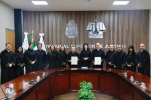 ELIGEN A NUEVO PRESIDENTE DEL PODER JUDICIAL EN SESIÓN EXTRAORDINARIA DE PLENO