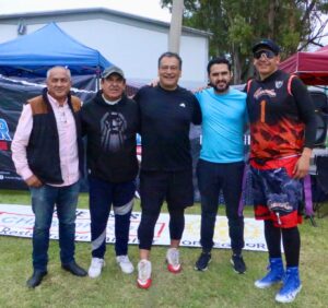 AGUSTÍN DORANTES ASISTIÓ AL INICIO DE LA LIGA DE TOCHO BANDERA “PREMIER” QUERÉTARO.