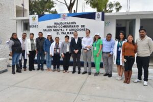 INAUGURA SESA CENTRO COMUNITARIO DE SALUD MENTAL Y ADICCIONES EL PALMAR