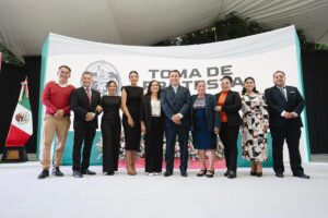 TOMA DE PROTESTA DEL PRESIDENTE MUNICIPAL DE JALPAN DE SERRA RUBÉN HERNÁNDEZ