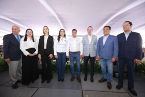 TOMA DE PROTESTA DE JAIRO MORALES COMO PRESIDENTE MUNICIPAL DE HUIMILPAN