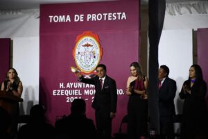 TOMA DE PROTESTA DEL PRESIDENTE IVÁN RESENDÍZ DEL H. AYUNTAMIENTO DEL MUNICIPIO DE EZEQUIEL MONTES 2024-2027.