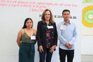 EL PRESIDENTE DEL MUNICIPIO DE TOLIMÁN ALEJO SÁNCHEZ DE SANTIAGO DA INICIO AL EVENTO MULTI-TALLERES