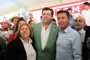EL PRESIDENTE MUNICIPAL ALEJÓ SÁNCHEZ ASISTIÓ A LA TOMA DE PROTESTA DE CATEM QUERÉTARO PARA EL PERÍODO 2024-2030.