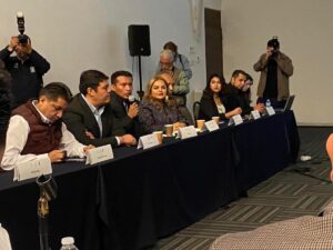 EL PRESIDENTE MUNICIPAL DE TOLIMÁN, ALEJÓ SÁNCHEZ DE SANTIAGO, ASISTIÓ A UN FORO IMPARTIDO POR EL FONDO DE APORTACIONES PARA LA INFRAESTRUCTURA SOCIAL.