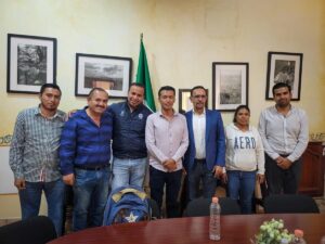 SE REÚNE EL PRESIDENTE ALEJO SÁNCHEZ DE SANTIAGO CON CEA QRO Y EL INSTITUTO PARA LA ATENCIÓN DE PUEBLOS INDÍGENAS EN EL MUNICIPIO DE TOLIMÁN