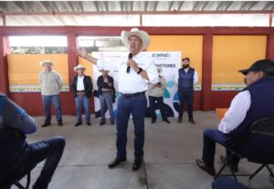 ENTREGA SEDEA AVISOS DE AUTORIZACIÓN DE APOYO ESTATAL EN CUATRO MUNICIPIOS