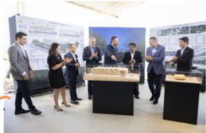 ENCABEZA MAURICIO KURI COLOCACIÓN DE LA PRIMERA PIEDRA DEL CENTRO TECNOLÓGICO DE INNOVACIÓN MAKINO MÉXICO