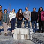 COLOCAN UAQ Y MUNICIPIO DE CADEREYTA LA PRIMERA PIEDRA DE LA ESCUELA DE BACHILLERES
