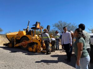 PRESIDENTE DE TOLIMÁN, ALEJO SÁNCHEZ, ARRANCA REENCARPETADO EN BOMINTZÁ , TOLIMÁN.