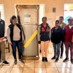 ENTREGA SEDIF MOBILIARIO PARA AULAS COCINA ESCOLARES EN CADEREYTA