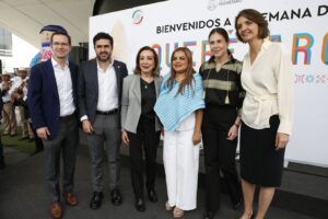 ASISTE LA SENADORA GUADALUPE MURGUÍA GUTIÉRREZ A LA INAUGURACIÓN DE LA EXPOSICIÓN ARTESANAL, GASTRONÓMICA Y CULTURAL “QUERÉTARO, Y ENTONCES ENCONTRÉ MÉXICO”.