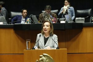 MENSAJE DE LA SENADORA GUADALUPE MURGUÍA GUTIÉRREZ,