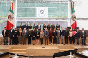 FISCALÍA GENERAL DEL ESTADO DE QUERÉTARO RINDE Y ENTREGA EL INFORME ANUAL DE ACTIVIDADES A LA LXI LEGISLATURA