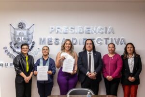 PRESENTA FISCALÍA INICIATIVA PARA CREAR FISCALÍA ESPECIALIZADA EN DELITOS DE VIOLENCIA DE GÉNERO CONTRA LAS MUJERES