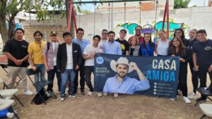 MANTIENE AGUSTÍN DORANTES LA APERTURA DE MÁS CASAS AMIGAS