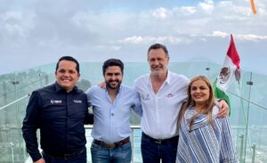 ACOMPAÑA AGUSTÍN DORANTES AL GOBERNADOR EN GIRA POR EL SEMIDESIERTO Y SIERRA QUERETANA
