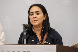 RECONOCE A LA DIPUTADA TERE CALZADA EL TRABAJO VALIENTE Y COMPROMETIDO DE QUIENES HA PARTICIPADO EN ACCIONES PARA MITIGAR LOS INCENDIOS FORESTALES