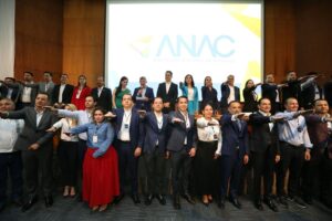 ALCALDES PANISTAS DE QUERÉTARO PARTICIPAN EN LA RENOVACIÓN DE LA ASOCIACIÓN NACIONAL AYUNTAMIENTOS Y ALCALDES EN EL CEN DEL PAN (ANAC) 2025-2027