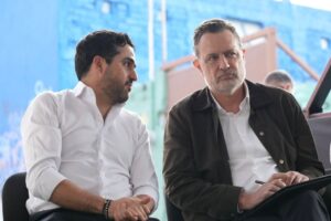 EL TREN MÉXICO QUERÉTARO REPRESENTA UNA NUEVA ERA DE CONECTIVIDAD Y DESARROLLO: AGUSTÍN DORANTES