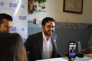 CON TRABAJO EN EQUIPO Y UNA OPOSICIÓN RESPONSABLE, SE AVANZA EN BENEFICIO DE TODAS Y TODOS”: AGUSTÍN DORANTES