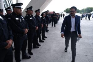 URGENTE FORTALECER A POLICÍAS LOCALES: AGUSTÍN DORANTES
