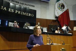 PROPONE SENADORA GUADALUPE MURGUÍA BRINDAR ATENCIÓN PSICOLÓGICA EN ESCUELAS