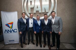 RINDE PROTESTA RODRIGO MONSALVO COMO VICEPRESIDENTE COORDINADOR DE REGIÓN CENTRO DE LA ANAC
