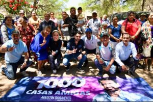 ABRE AGUSTÍN DORANTES SU CASA AMIGA NÚMERO 1000