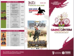 PEDRO ESCOBEDO DA INICIO A LA FERIA DEL GRANO Y LA CANTERA 2025, UN HOMENAJE A LA TRADICIÓN Y AL ORGULLO ESCOBEDENSE