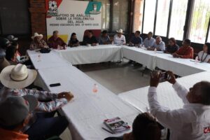 PEDRO ESCOBEDO IMPULSA SOLUCIONES CONCRETAS ANTE LA PROBLEMÁTICA DEL AGUA PEDRO ESCOBEDO