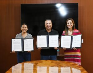 FIRMAN CONVENIO PARA FORTALECER LA ATENCIÓN Y PREVENCIÓN DE LA VIOLENCIA CONTRA LAS MUJERES EN JALPAN