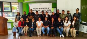 FORO INFORMATIVO DE COORDINACIÓN Y VINCULACIÓN DE MIGRACIÓN EN EL MUNICIPIO DE SAN JOAQUÍN