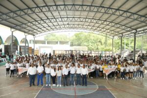 INAUGURÓ RUBÉN HERNÁNDEZ LOS JUEGOS MAGISTERIALES DEL SNTE SECCIÓN 24 EN JALPAN