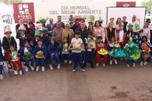 PEDRO ESCOBEDO SE SUMA AL LLAMADO GLOBAL POR EL CUIDADO DEL MEDIO AMBIENTE
