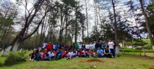 PARQUE NACIONAL CAMPO ALEGRE EN SAN JOAQUÍN REALIZA UNA CAMPAÑA DE “TRASPLANTE Y REFORESTACIÓN DE ÁRBOLES NATIVOS”.