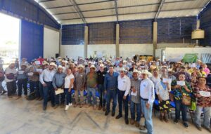 GANADEROS DE JALPAN RECIBEN APOYO POR SEQUÍA