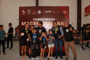 1ER MACRO REGIONAL DE ARTES MARCIALES MIXTAS EN EZEQUIEL MONTES
