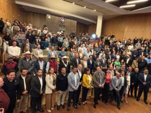 JALPAN PRESENTE EN LA PRESENTACIÓN DEL ACUERDO NACIONAL POR EL DERECHO AL AGUA Y LA SOSTENIBILIDAD