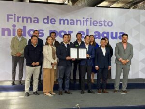 SAN JOAQUÍN SE SUMA AL MANIFIESTO “UNIDOS POR EL AGUA”