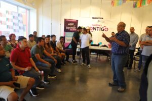 AGUSTÍN DORANTES RESPALDA LA CARAVANA MIGRANTE DE VERANO QUERÉTARO 2025