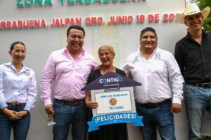 IMPULSAMOS EL BIENESTAR DE LAS FAMILIAS JALPENSES