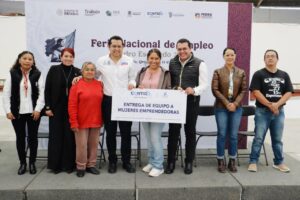 PEDRO ESCOBEDO IMPULSA EL EMPLEO CON MÁS DE 1,500 VACANTES DISPONIBLES EN FERIA NACIONAL DEL EMPLEO 2025
