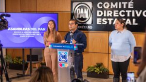 VAMOS A REDEMOCRATIZAR EL PAN, EL VOTO DE CADA MILITANTE CONTARÁ: MARTÍN ARANGO