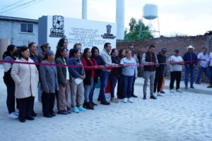 GOBIERNO MUNICIPAL DE PEDRO ESCOBEDO ARRANCA OBRA EN SAN CLEMENTE Y ENTREGA PAVIMENTACIÓN EN LA PALMA