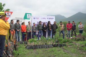 ARRANCA EN PEDRO ESCOBEDO EL PROGRAMA DE REFORESTACIÓN 2025