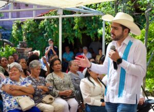 AGUSTÍN DORANTES RINDE CUENTAS Y REAFIRMA CERCANÍA CON CIUDADANOS EN PEÑAMILLER