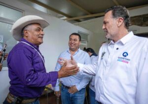 ENCABEZA GOBERNADOR ARRANQUE DEL PROGRAMA CLUB DEL ADULTO MAYOR EN JALPAN