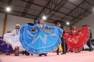 1ER CONCURSO DE DANZA FOLKLÓRICA EN EL MUNICIPIO DE PEÑAMILLER
