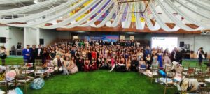 GRADUACIÓN DE LA GENERACIÓN 2022-2025 DEL COBAQ PLANTEL 14 SAN JOAQUÍN